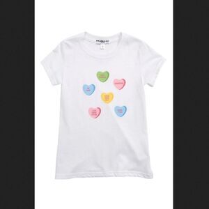 Girl's Sub Urban Riot‎ Candy Hearts Tee Size XL (16)
